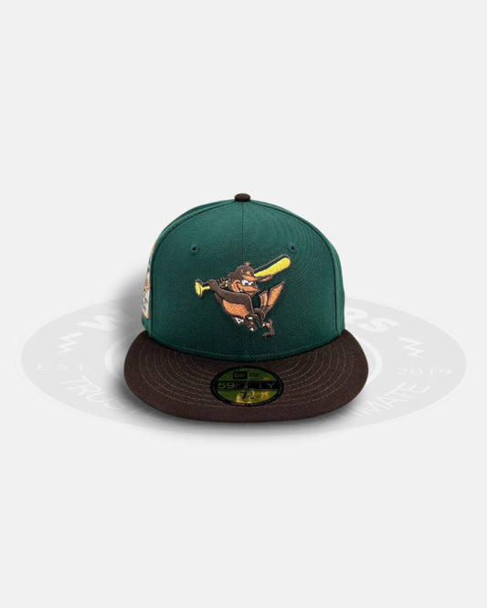 Baltimore Orioles Heritage Two Tone Prime Series 59Fifty Fitted Hat
