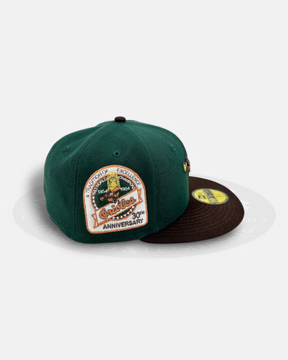 Baltimore Orioles Heritage Two Tone Prime Series 59Fifty Fitted Hat