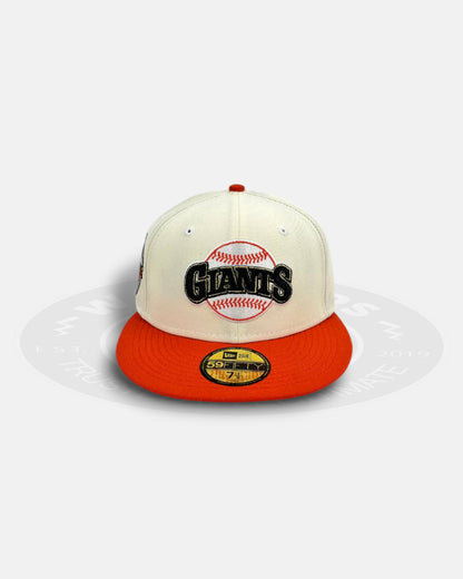 San Francisco Giants Cream Gold Classic Series 59Fifty Fitted Hat