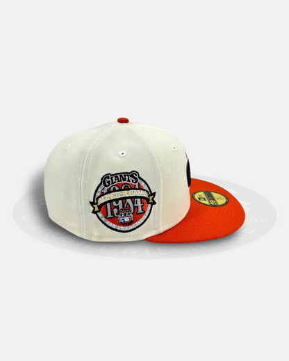 San Francisco Giants Cream Gold Classic Series 59Fifty Fitted Hat