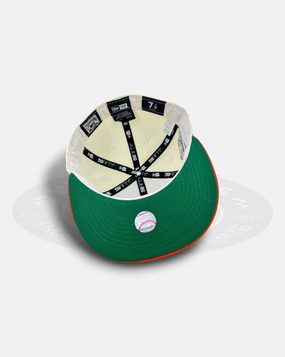 San Francisco Giants Cream Gold Classic Series 59Fifty Fitted Hat