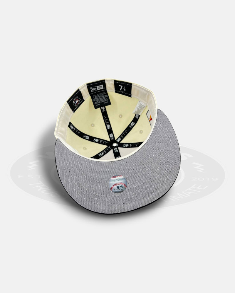 Boston Red Sox Ballpark Chrome Two Tone Series 59Fifty Fitted Hat