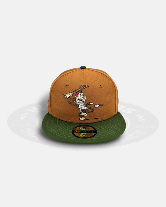 Anaheim Angels Mascot Two Tone Classic Series 59Fifty Fitted Hat