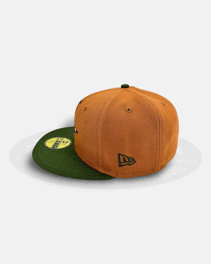 Anaheim Angels Mascot Two Tone Classic Series 59Fifty Fitted Hat