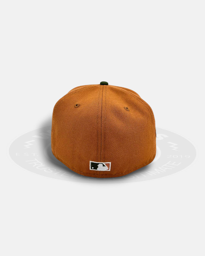 Anaheim Angels Mascot Two Tone Classic Series 59Fifty Fitted Hat