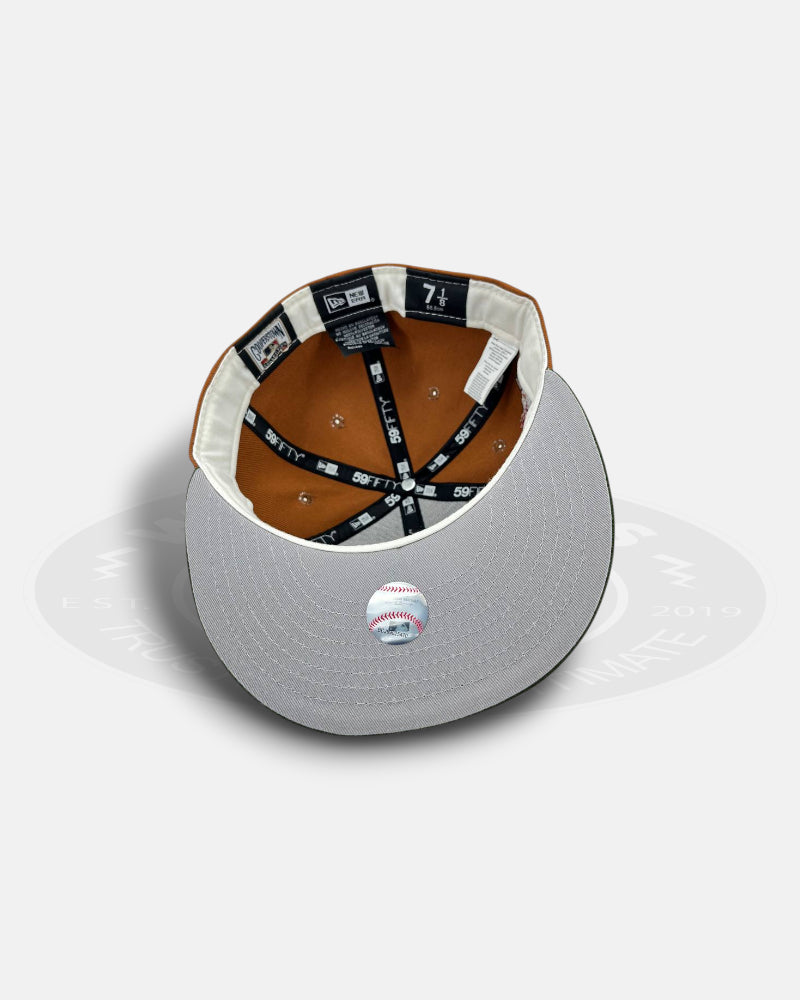 Anaheim Angels Mascot Two Tone Classic Series 59Fifty Fitted Hat