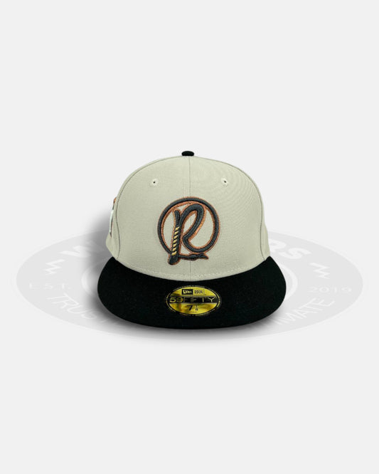 Visalia Rawhide Stone Two Tone Classic 59Fifty Fitted Hat
