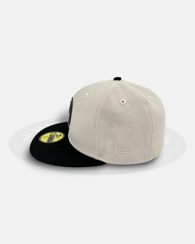 Visalia Rawhide Stone Two Tone Classic 59Fifty Fitted Hat