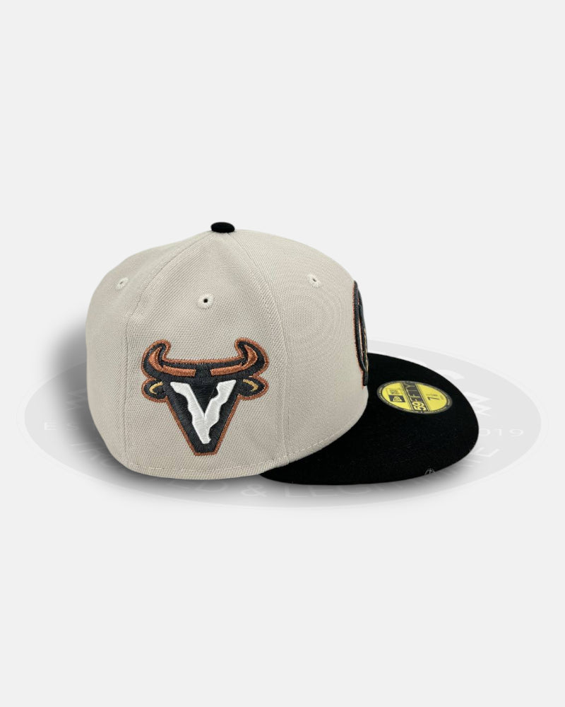 Visalia Rawhide Stone Two Tone Classic 59Fifty Fitted Hat