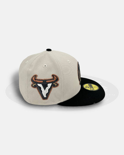 Visalia Rawhide Stone Two Tone Classic 59Fifty Fitted Hat