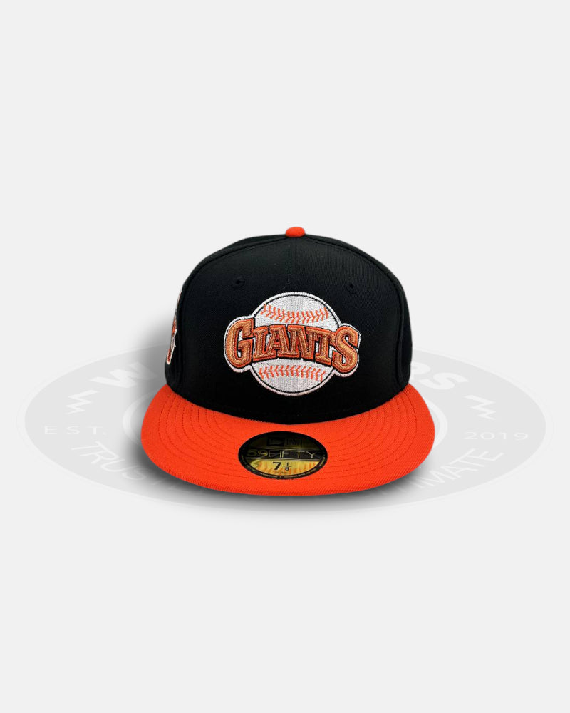 San Francisco Giants Retro Copper Two Tone 59Fifty Fitted Hat