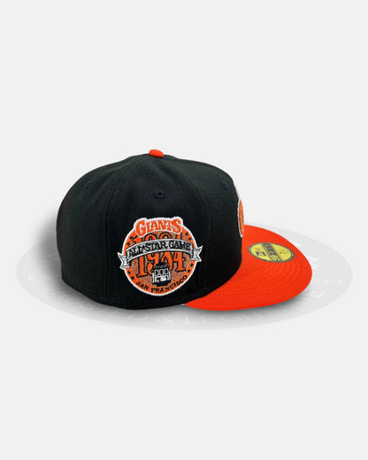 San Francisco Giants Retro Copper Two Tone 59Fifty Fitted Hat