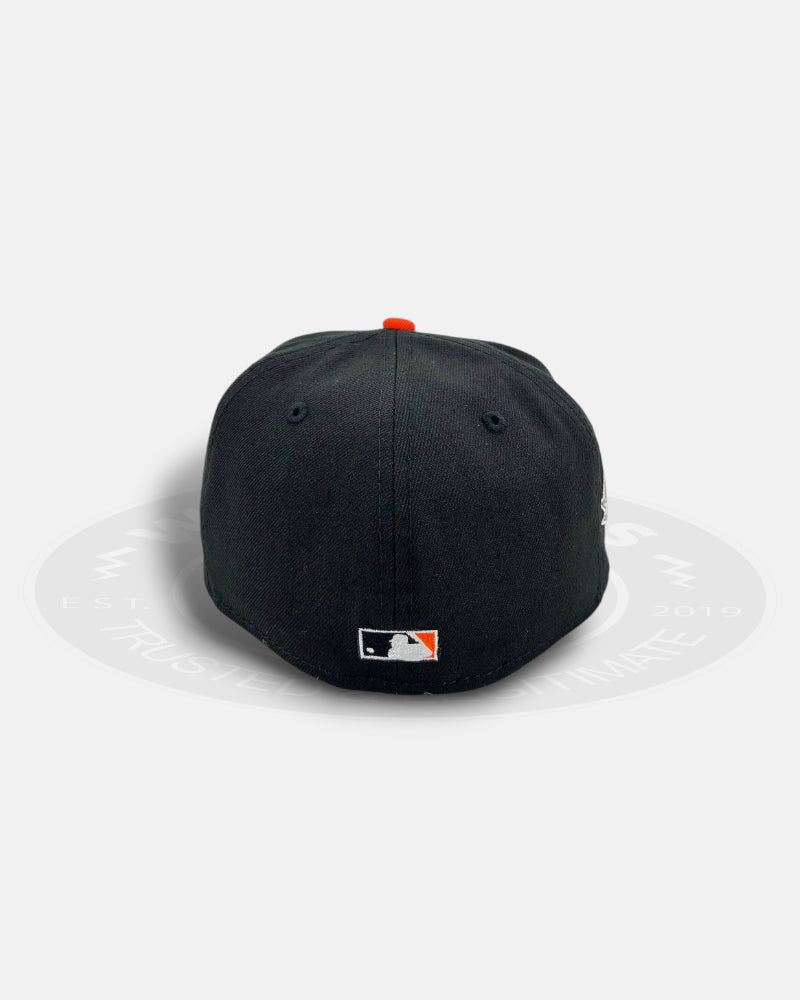 San Francisco Giants Retro Copper Two Tone 59Fifty Fitted Hat