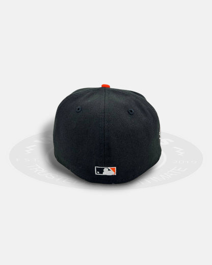 San Francisco Giants Retro Copper Two Tone 59Fifty Fitted Hat