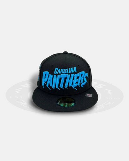 Carolina Panthers Script Legacy 59Fifty Fitted Hat