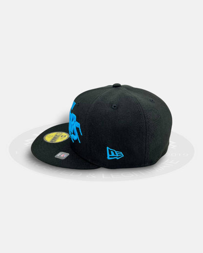 Carolina Panthers Script Legacy 59Fifty Fitted Hat
