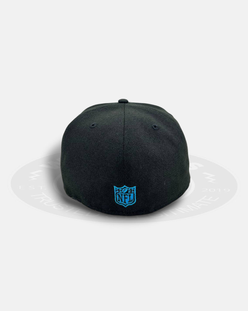 Carolina Panthers Script Legacy 59Fifty Fitted Hat