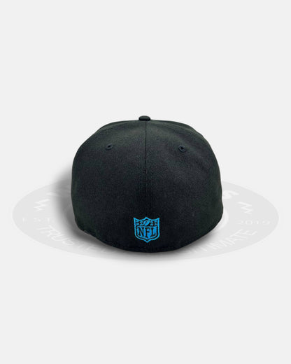 Carolina Panthers Script Legacy 59Fifty Fitted Hat