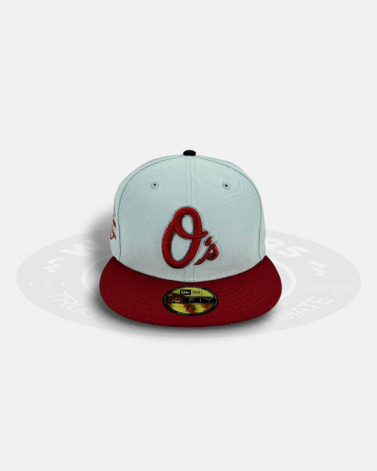 Baltimore Orioles Charm Slate 59FIFTY Fitted Hat