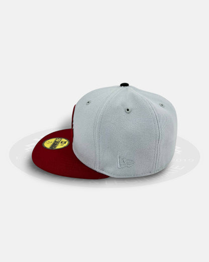 Baltimore Orioles Charm Slate 59FIFTY Fitted Hat