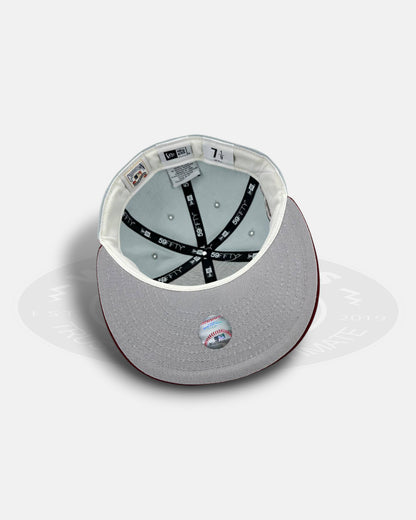 Baltimore Orioles Charm Slate 59FIFTY Fitted Hat