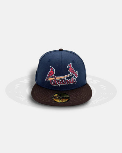 St. Louis Cardinals Archway Fade 59FIFTY Fitted Hat