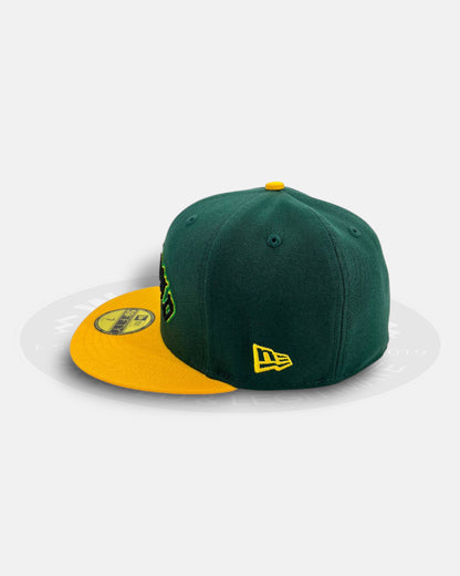 Oakland Athletics Field Script Premier Two Tone Series 59Fifty Fitted Hat