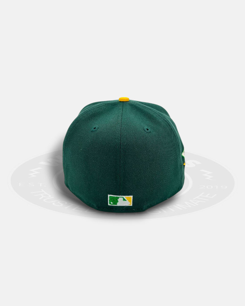 Oakland Athletics Field Script Premier Two Tone Series 59Fifty Fitted Hat