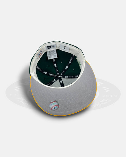 Oakland Athletics Field Script Premier Two Tone Series 59Fifty Fitted Hat