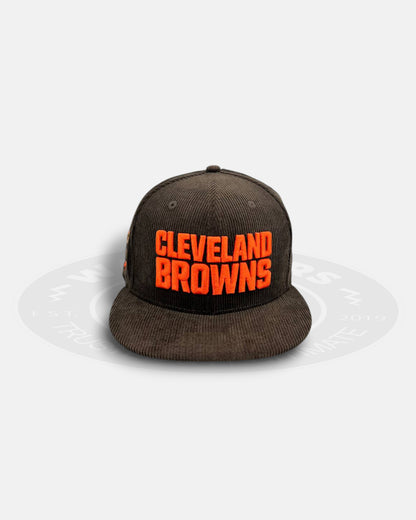 Cleveland Browns Script Archive Series 59Fifty Fitted Hat