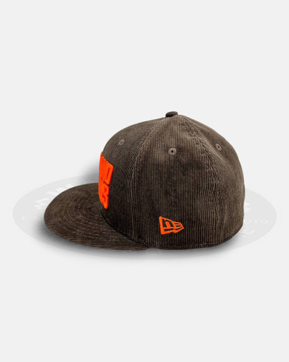 Cleveland Browns Script Archive Series 59Fifty Fitted Hat