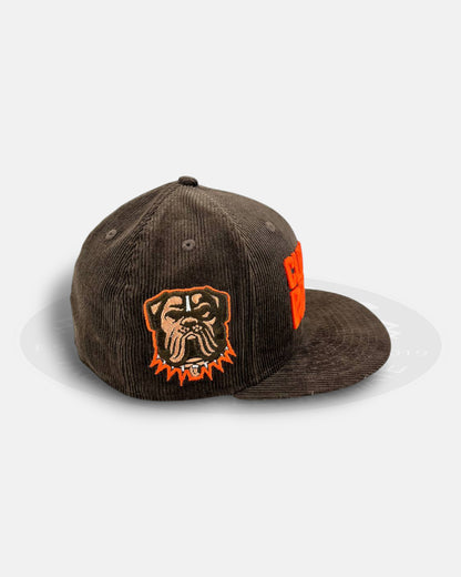 Cleveland Browns Script Archive Series 59Fifty Fitted Hat