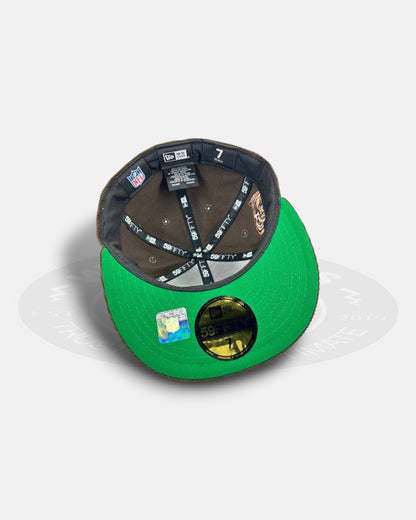 Cleveland Browns Script Archive Series 59Fifty Fitted Hat