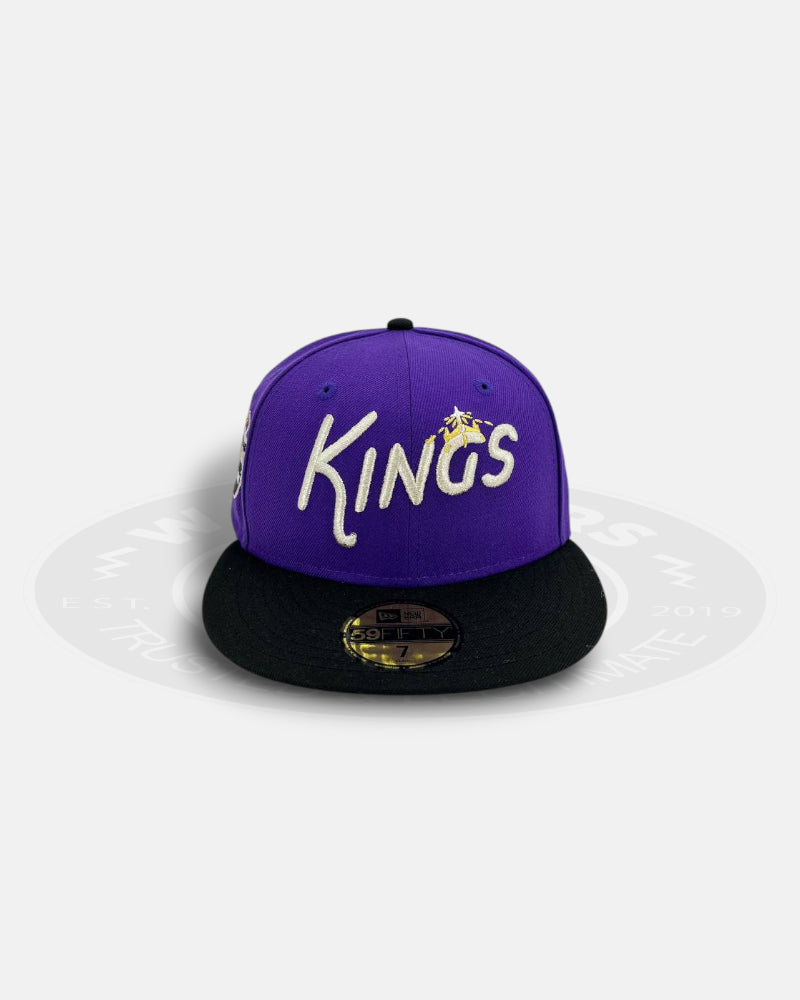 New Era Inland Empire Kings Purple Two Tone Series 59Fifty Fitted Hat
