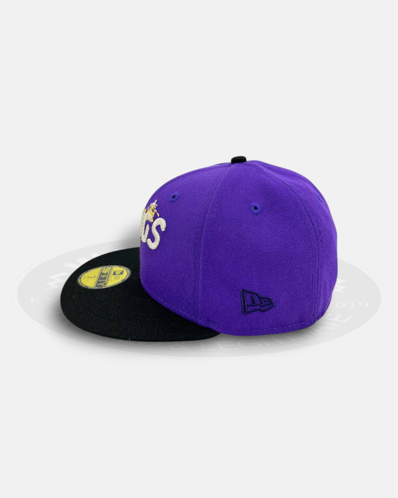 Inland Empire Kings Purple Two Tone Series 59Fifty Fitted Hat