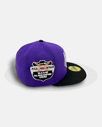 Inland Empire Kings Purple Two Tone Series 59Fifty Fitted Hat