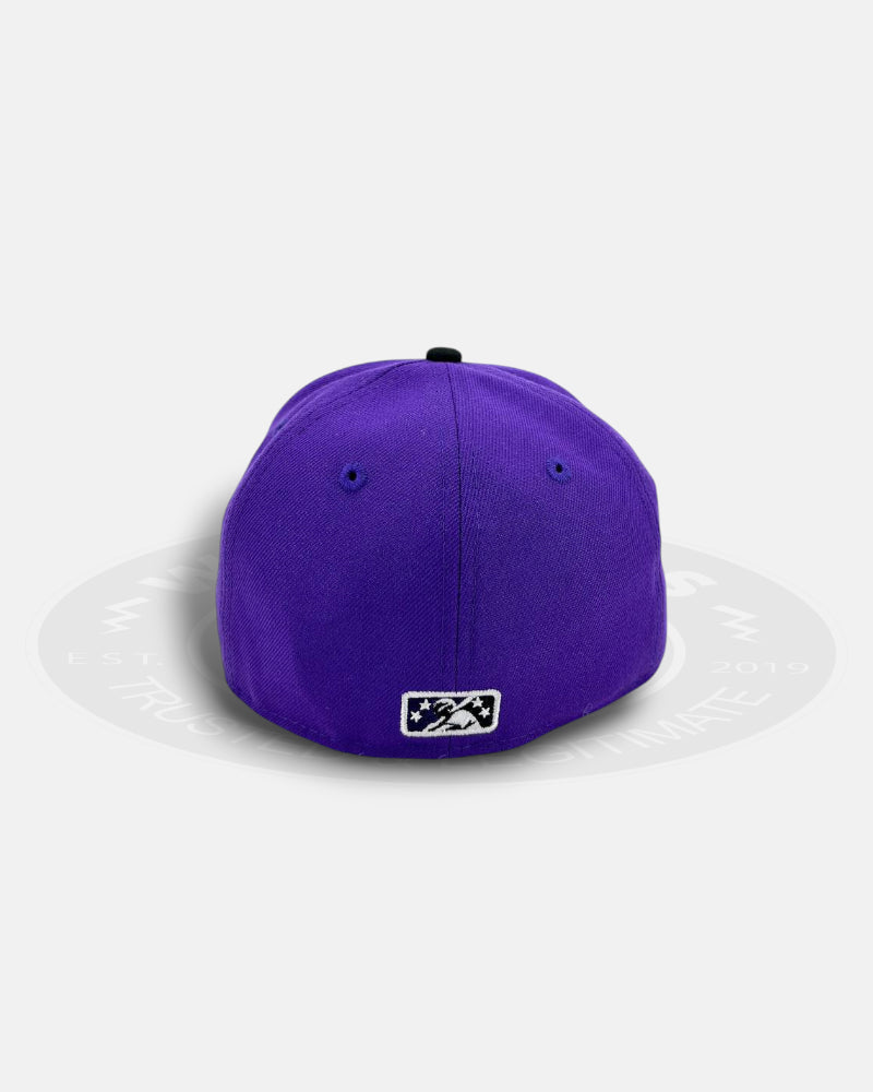 Inland Empire Kings Purple Two Tone Series 59Fifty Fitted Hat