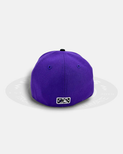 Inland Empire Kings Purple Two Tone Series 59Fifty Fitted Hat