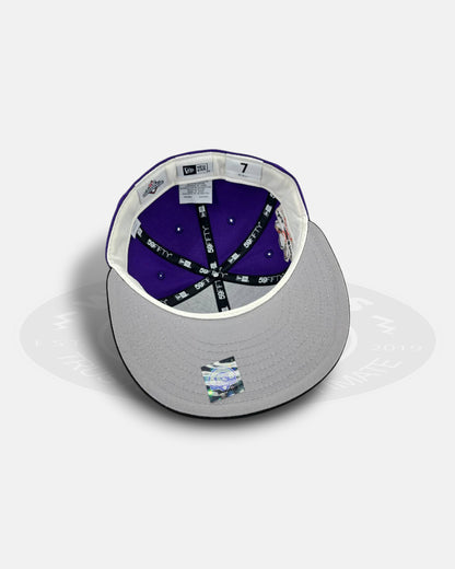 Inland Empire Kings Purple Two Tone Series 59Fifty Fitted Hat