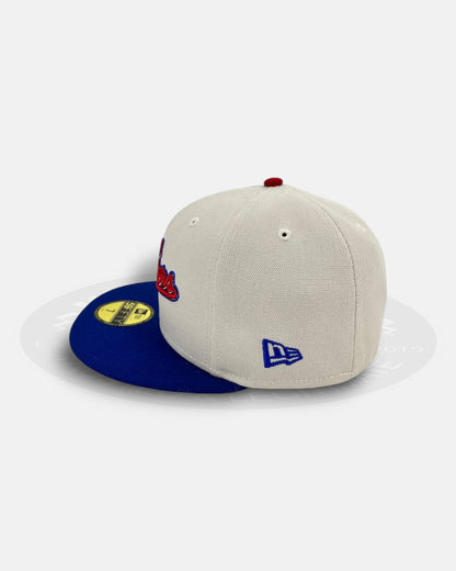 Kannapolis Cannon Ballers Prime Series Stone Royal 59Fifty Fitted Hat