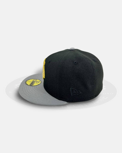 Chicago Blackhawks City Crest Storm Grey Grey 59Fifty Fitted Hat