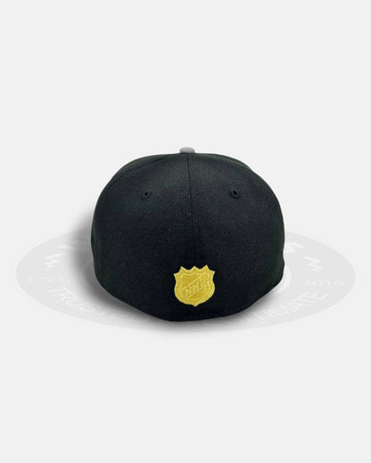 Chicago Blackhawks City Crest Storm Grey Grey 59Fifty Fitted Hat