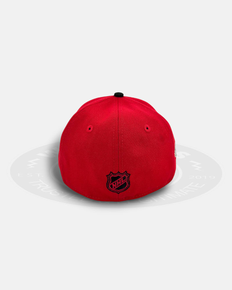 Chicago Blackhawks Crimson Cup 59FIFTY Fitted Hat