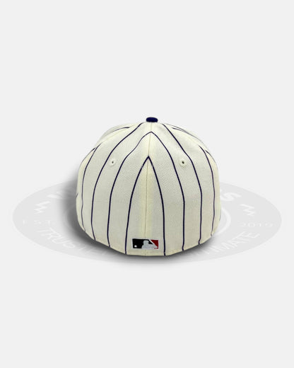 Arizona Diamondbacks Pinstripe Crest Elite 59Fifty Fitted Hat