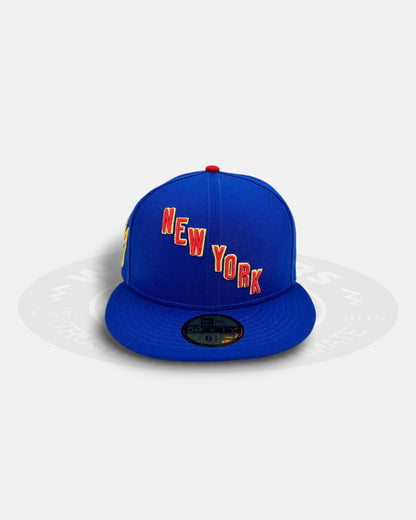 New York Rangers Royal Prime Series 59Fifty Fitted Hat