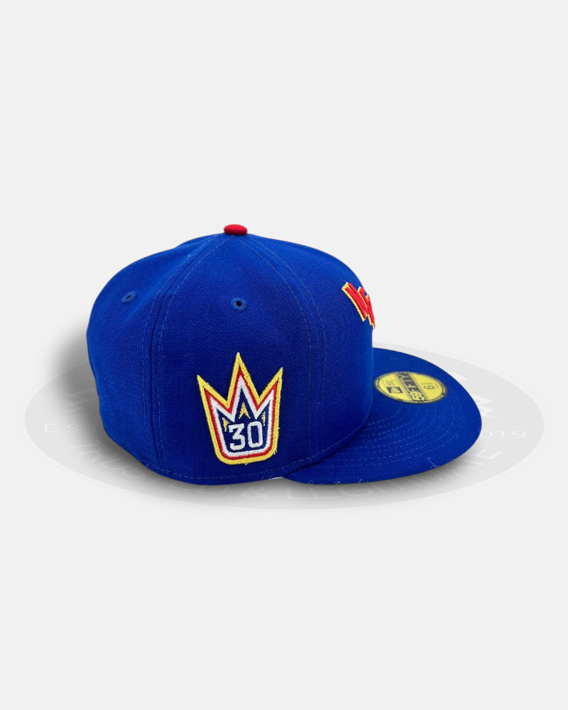 New York Rangers Royal Prime Series 59Fifty Fitted Hat