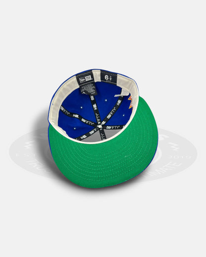 New York Rangers Royal Prime Series 59Fifty Fitted Hat