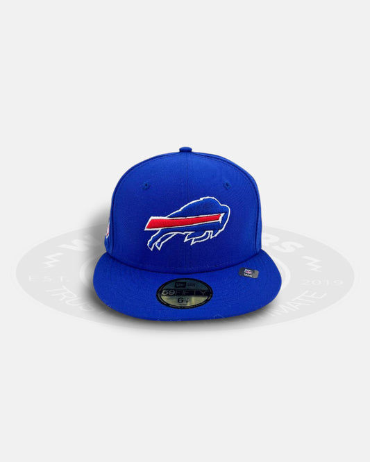 Buffalo Bills Blue Prime Series 59Fifty Fitted Hat