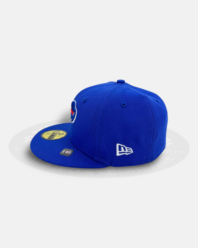 Buffalo Bills Blue Prime Series 59Fifty Fitted Hat