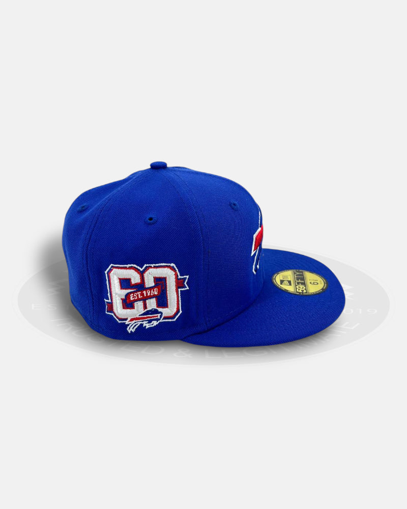 Buffalo Bills Blue Prime Series 59Fifty Fitted Hat